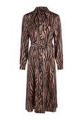 Marc Aurel 6279A-11223-900025 Tiger-Print Midi Dress image