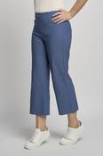 Pinns 638C F Wide Leg Culotte with Button Feature 25 L