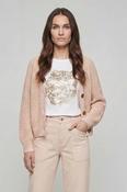 Marc Aurel 7438A-10992-100001 Tiger Print And Sequin T-Shirt