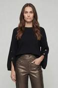 Marc Aurel 8406A-11373-900001 Sweater With Decorative Arm image