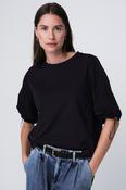 Jane Lushka BDCPamela Pamela Jersey/Taffeta Mix Blouse
