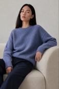 Jane Lushka C33390 Velvety Wool Blend Pullover