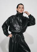 LUJÉ 90874 Nerina Eco Leather Bomber Jacket image