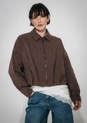 LUJÉ 90951 Blaze Pleated Bomber Jacket image