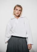 LUJÉ 90977 Clio Hoodie Zipper Blouse image