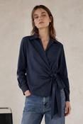Jane Lushka 91005 Vivi Lyocell Knot Blouse image