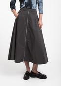 Jane Lushka BDCL52G573/061I Bardolino Taffeta Zipper Skirt image