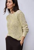 Street One 303771 Tape Yarn Multicolor Sweater image