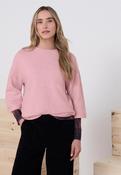 Street One 304053 3/4 Sleeve Basic Sweater image