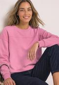 Street One 304076 Crewneck W. Dividing Seam