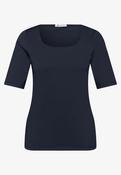 Street One 324619 Care Neck Short Sleeve Shirt