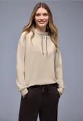 Street One 324639 Ltd Qr Silk Look Shirt W.Strip