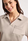 Street One 325080 Polo Shirt W.Shiny Details image