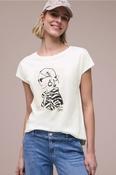Street One 325093 Lady Print Tee Shirt image
