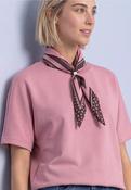 Street One 325708 Silk Look Shirt W.Rib Collar A image