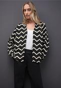 Street One 346159 Tunicblouse With Stud Details AOP image