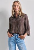 Street One 346868 Check Shirtcollar Blouse image