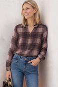Street One 346942 Chiffon Tunic Blouse W Frill