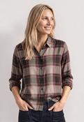 Street One 346949 Multicolor Check Shirt