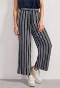 Street One 381357 Emee Stripe_Aop Mw Wide 30" L image