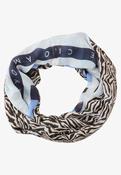 Street One 573106 Printed Modal Loop Scarf