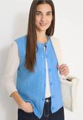 CECIL 254114 Rib Mix Vest