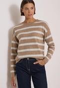CECIL 304073 Cosy Striped Boatneck