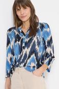 CECIL 324646 Multi Aop Button Tunic