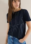 CECIL 324649 Big Curious Fp T-Shirt image