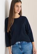 CECIL 324667 Solid Piping T-Shirt image