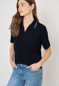 CECIL 324812 Piquée Polo Top image