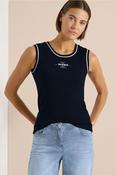 CECIL 325032 Ocean Fp Rib Cami Top image