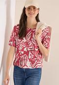 CECIL 325037 Aop Burnout T-Shirt image