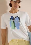 CECIL 325582 Multicolor Fp T-Shirt