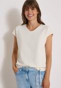 CECIL 325590 Waffle Structure T-Shirt image
