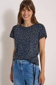 CECIL 325680 Leo Aop Piping T-Shirt image