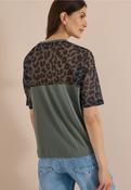 CECIL 325696 Leo Aop Mesh Mix Shirt image