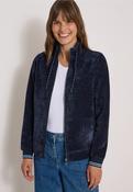 CECIL 325861 Soft Cord T-Shirt Jacket