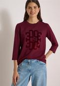 CECIL 325879 Gradient Flock Fp Shirt