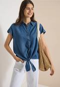CECIL 346801 Denim Look Blouse