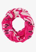 CECIL 573085 Foil Print Loop Scarf image