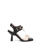 NeroGiardini E513723D Elasticated Strappy Sandal