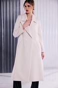 Kate Cooper KCAW26111 Double Breasted Long Coat