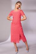 KATE COOPER Print Dress With Gathered Sides KCS24116 image