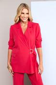 Kate Cooper KCS26116 Wrap jacket with buckle at front image