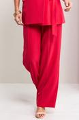 Kate Cooper KCS26117 Wide leg trouser with contrast elasticated band image