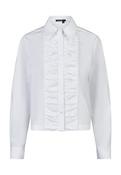 Marc Aurel 5397A-11113-100001 Boxy Shirt With Pleated Insert image