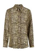 Marc Aurel 5408A-11309-450010 Shirt Blouse With Reptile Print image