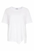 NAYA NAS26112 Jersey top with cut out detail at hem