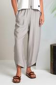 NAYA NAS26158 Curved Hem Trouser With Elastic Waist image